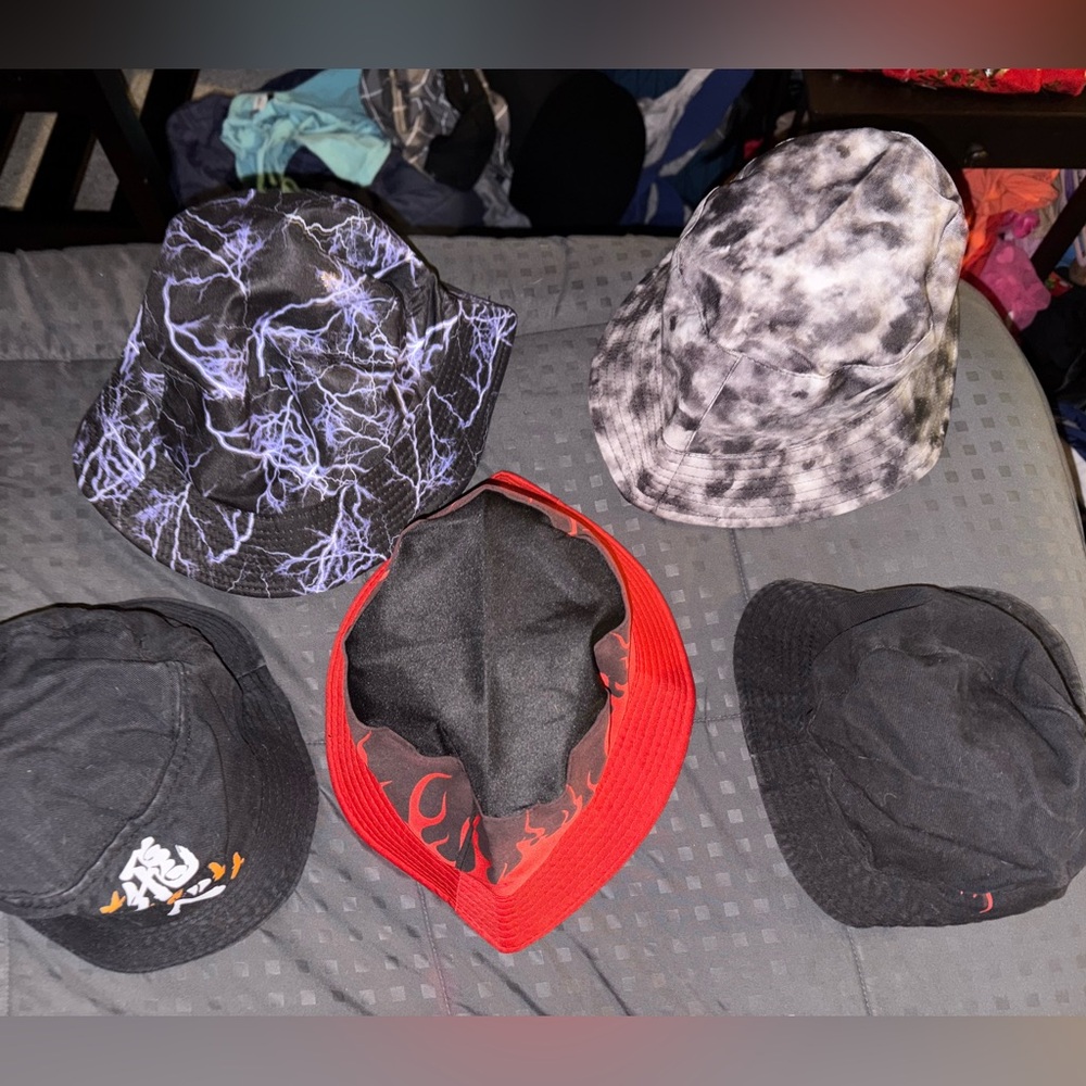 Stylish Bucket Hat Collection - Picture 2 of 3